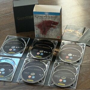 Game of Thrones Complete First and Second Seasons (on Blu-ray)
